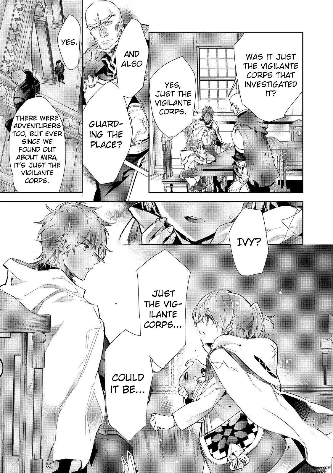 Saijaku teima wa gomi hiroi no tabi o hajimemashita Chapter 20.1 24